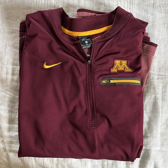 Minnesota Gophers Quarter Zip - Picture 3 of 3